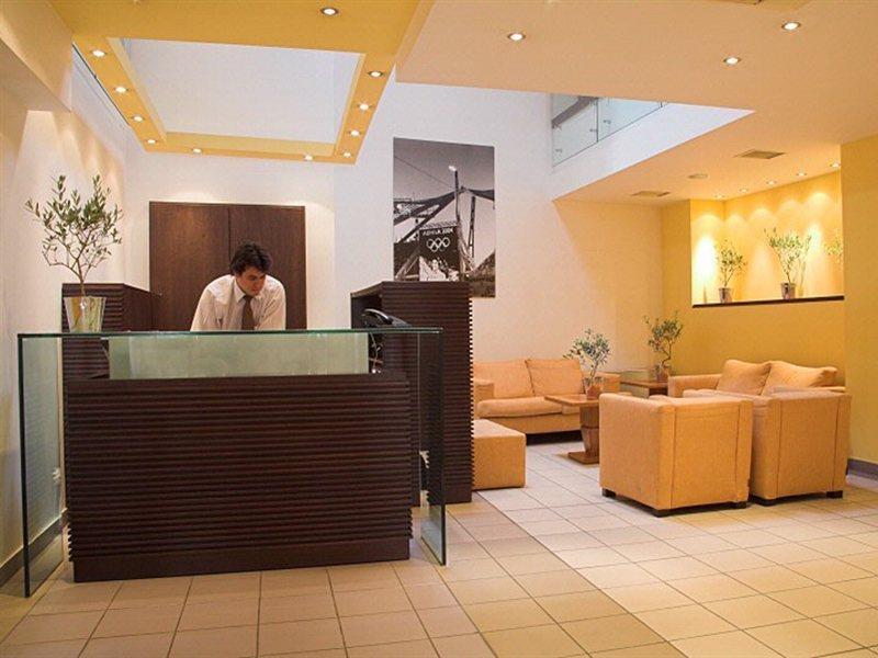 Arion Athens Hotel Exteriér fotografie