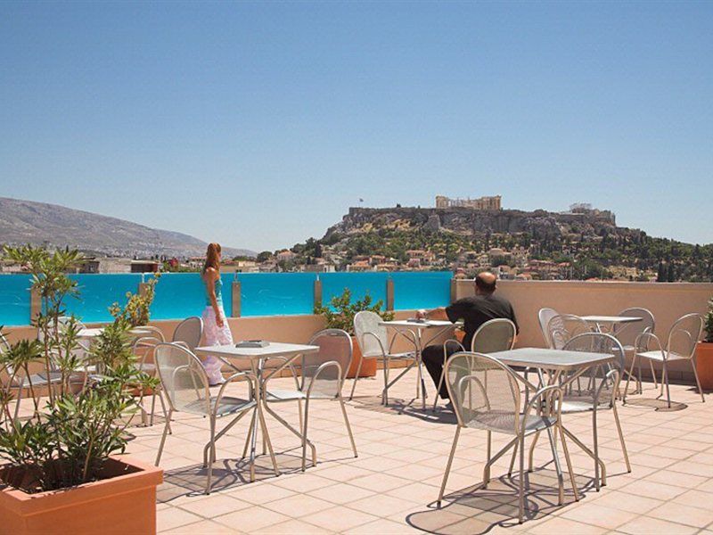 Arion Athens Hotel Exteriér fotografie