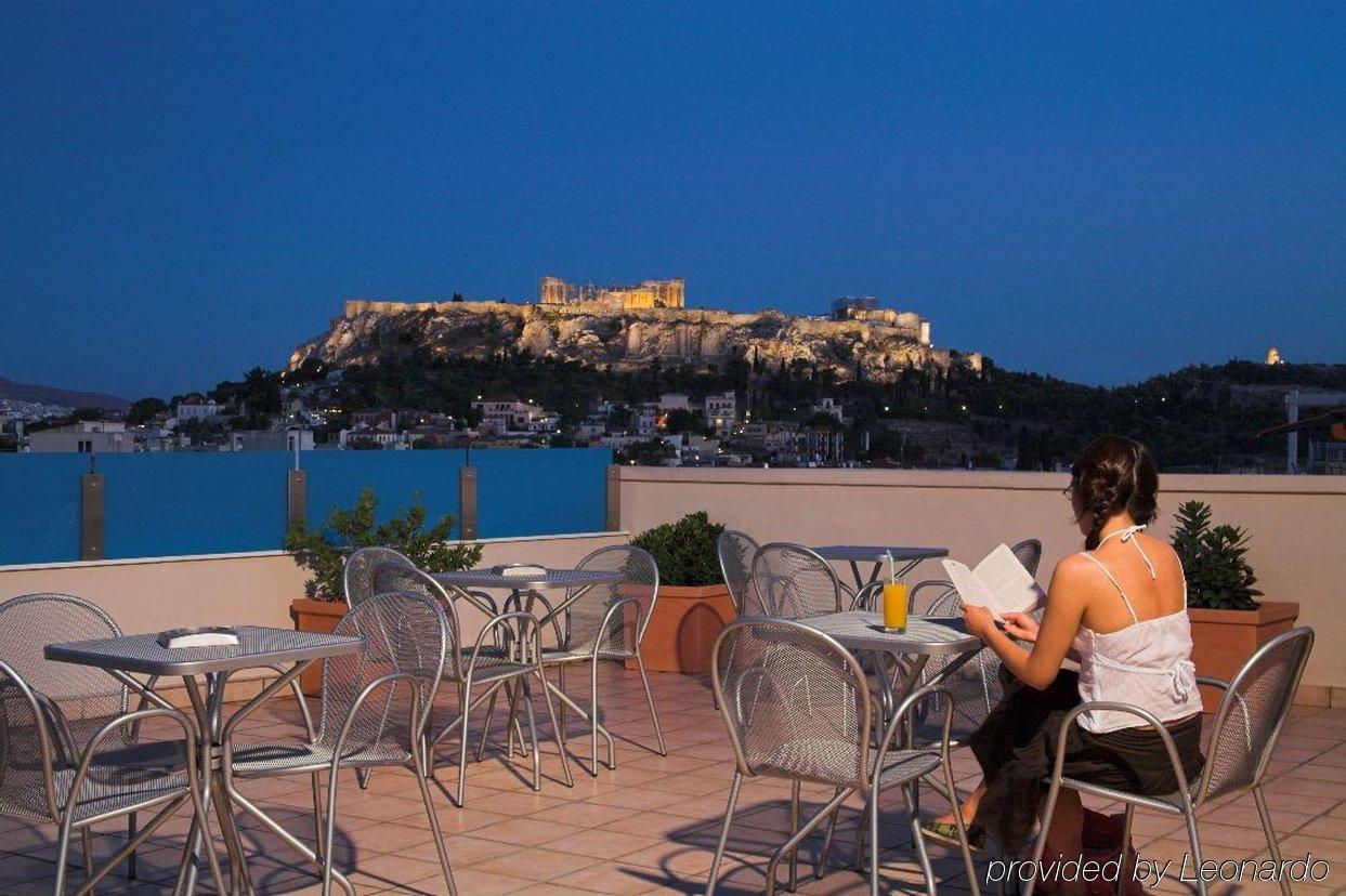 Arion Athens Hotel Exteriér fotografie