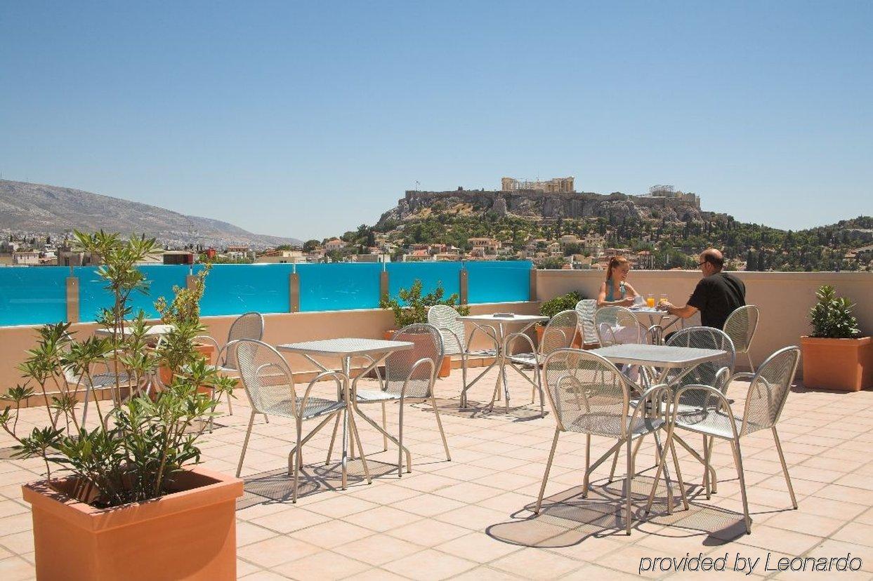 Arion Athens Hotel Exteriér fotografie