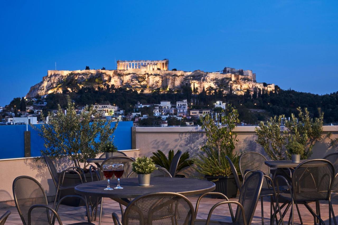 Arion Athens Hotel Exteriér fotografie