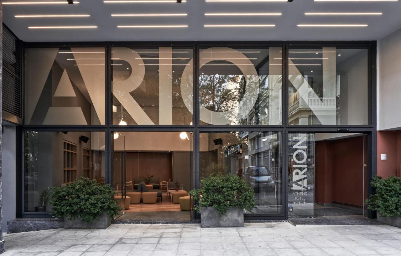 Arion Athens Hotel Exteriér fotografie