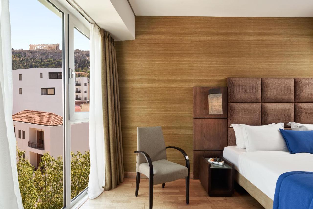 Arion Athens Hotel Exteriér fotografie